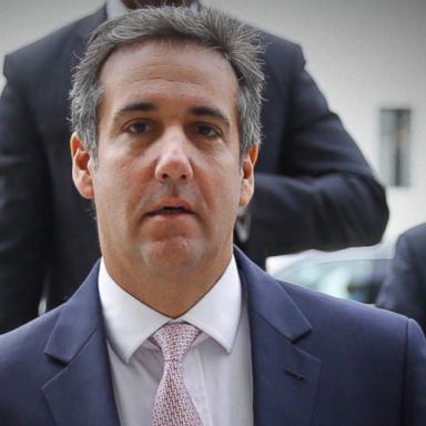 VIDEO: Trump's ex-personal lawyer Michael Cohen points finger at president