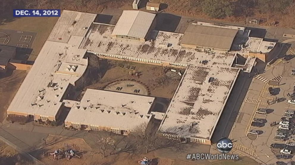Gunman opens fire at Sandy Hook Elementary School.