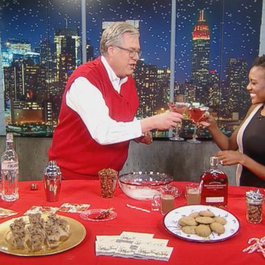 VIDEO: Tasty treats for your holiday parties