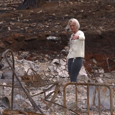 VIDEO: ABC News' Will Carr speaks with residents impacted by the Camp Fire in California.