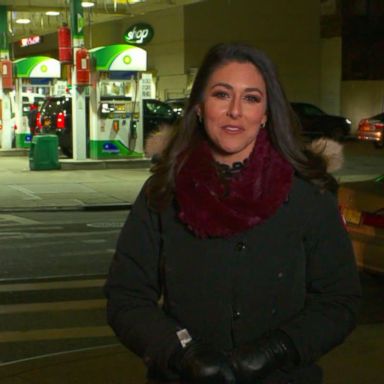 VIDEO: Dramatic drop in gas prices ahead of holiday travel