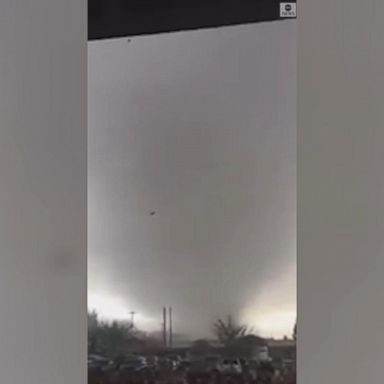 VIDEO: Tornado whirls through Washington state