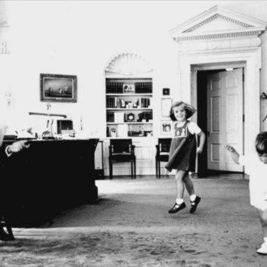 VIDEO: JFK's children at the White House: John Jr. was 'the apple of his eye'