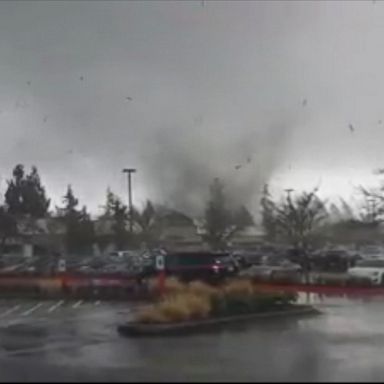 A number of buildings in Port Orchard have been destroyed.