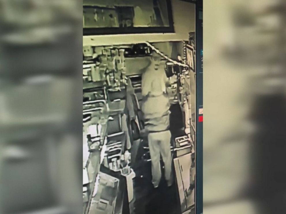 The bartender, a retired Marine Corp combat veteran, was able to disarm the suspect as he handed over cash from the register, police said.