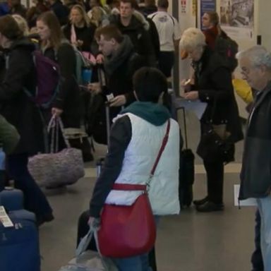 VIDEO: Holiday travel picks up