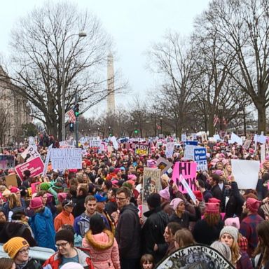 VIDEO:The third annual Women's March will be held on Jan. 19, 2019, in the streets of Washington D.C. and other cities across the world.