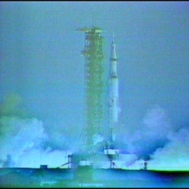 VIDEO: Dec. 21, 1968: Apollo 8 was the first space mission to test the trajectory to the moon and back before actually landing on the moon, which would happen the following year.