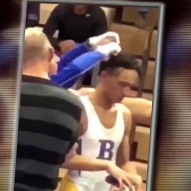 VIDEO: A New Jersey school board has scheduled an emergency meeting a week after a black high school wrestler was given an ultimatum by a white referee: Cut his dreadlocks or forfeit the match.