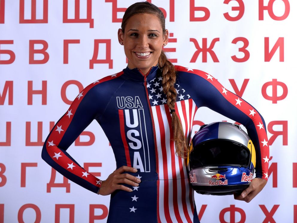 PHOTO: Bobsledder Lolo Jones poses for a portrait during the USOC Media Summit ahead of the Sochi 2014 Winter Olympics, Sept. 29, 2013, in Park City, Utah.