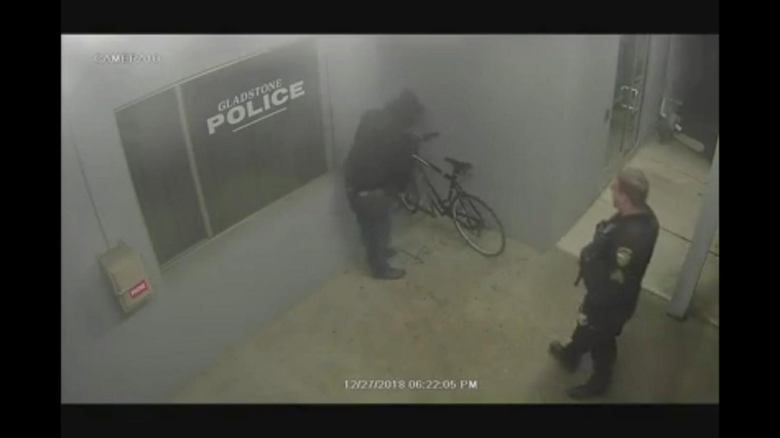 Man arrested after attempting to steal bike from in front of police ...