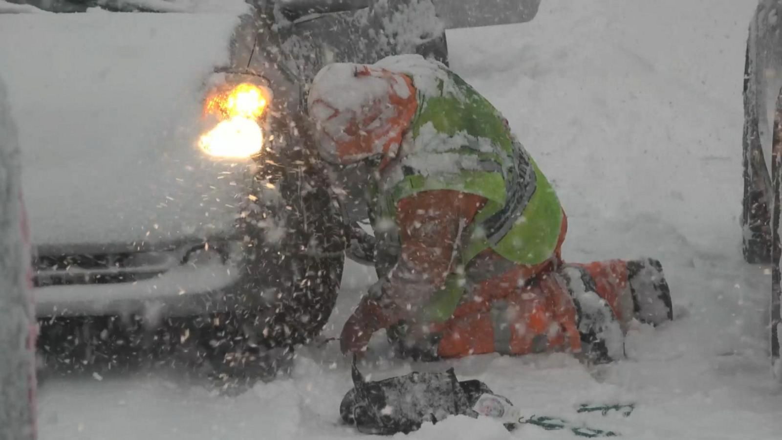 Major storm slams into West Coast with powerful winds, heavy rain and ...