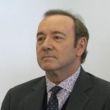 VIDEO: Kevin Spacey does not enter plea