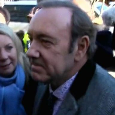 VIDEO: Kevin Spacey pleads not guilty in indecent assault case