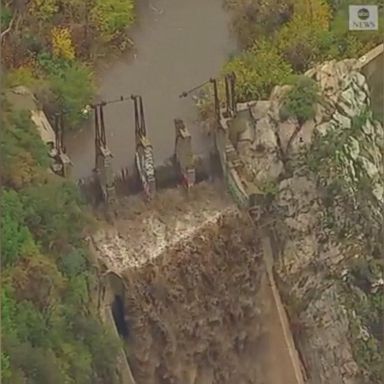 VIDEO: A series of storms crossing through southern California raises mudslide concerns for residents, after rain last week triggered mudslides that closed down the Pacific Coast Highway.