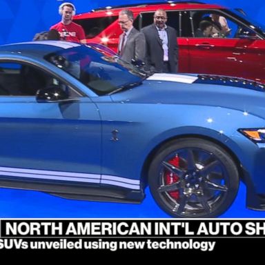 VIDEO: North American International Car Show