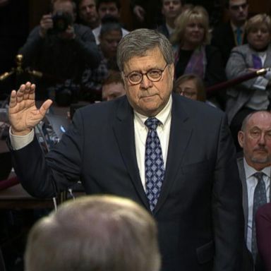 VIDEO: Trump's AG nominee William Barr defends memo criticizing Mueller probe during hearing