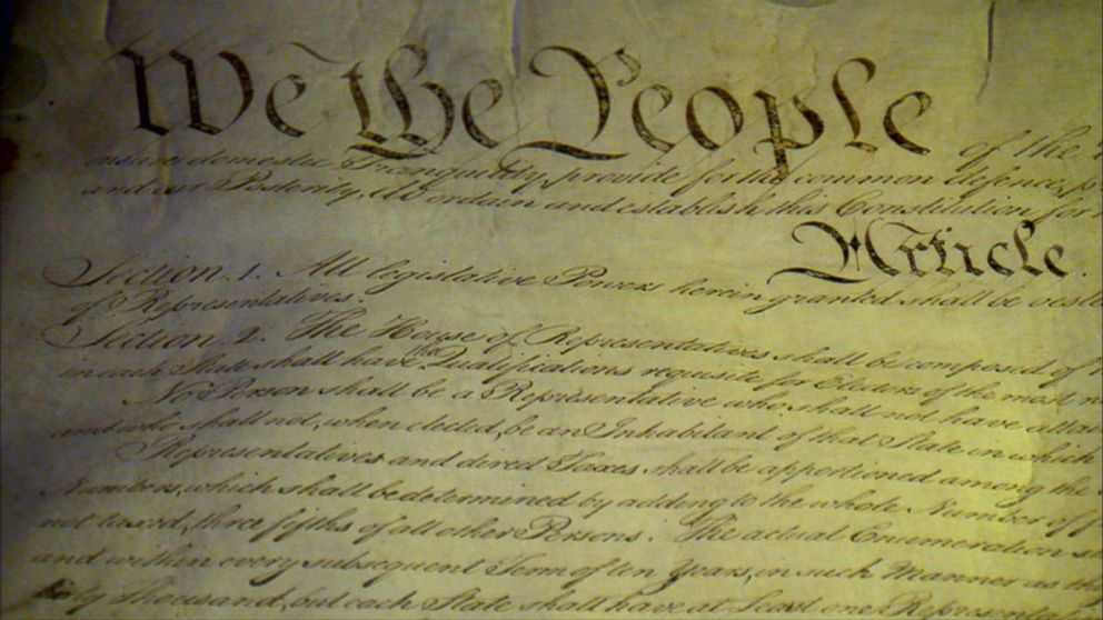 US Constitution Fast Facts