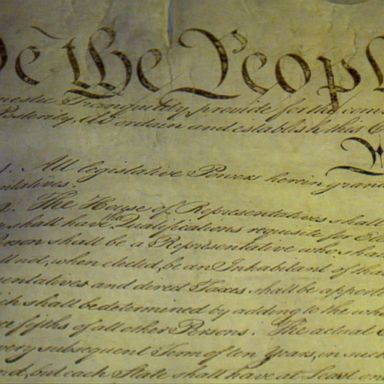 VIDEO: The constitution mandates that the president give Congress information about the State of the Union in Article II, Section 3, Clause 1.