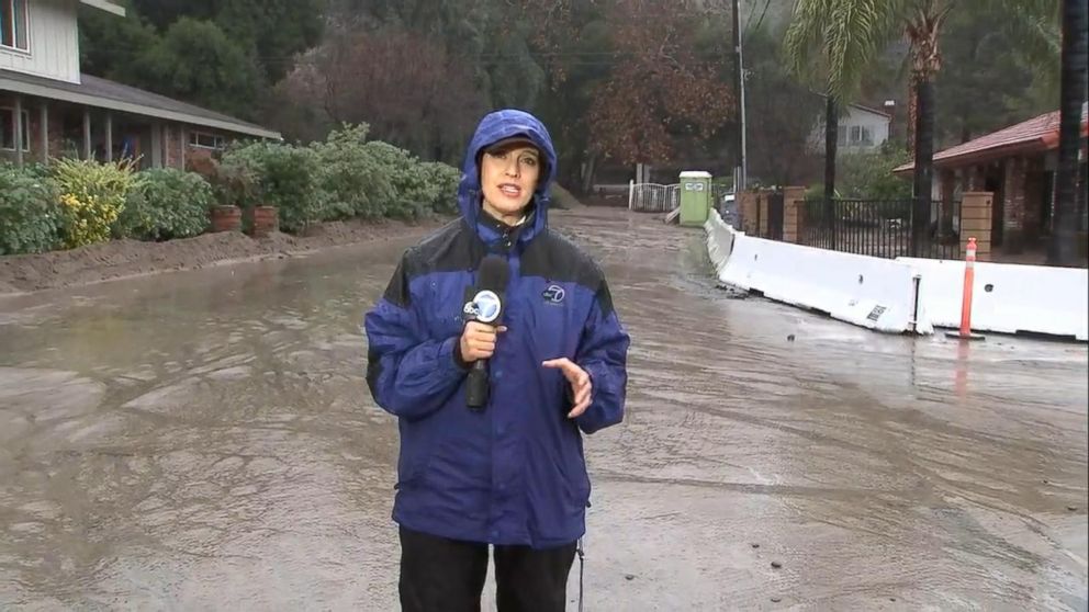 Pacific storm pounds California with rain, snow brings ...
