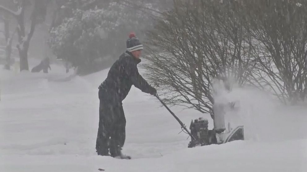 Video Brutal Arctic Blast Overtakes Eastern US - ABC News