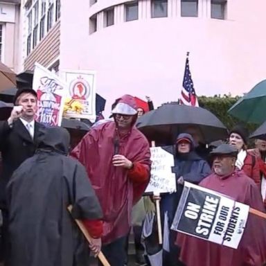 VIDEO: Los Angeles teachers' strike ends 