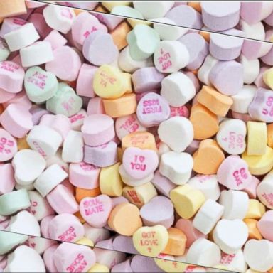 VIDEO: People are saying "C YA L8er" to the classic Valentine's Day candy for the first time in the 153 years since it began production in 1866.