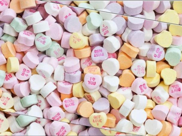Those tiny candy hearts with Valentine's Day sayings have 170 years of  history – Pasadena Star News