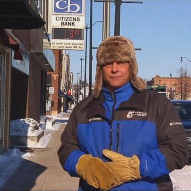 VIDEO: Dangerous deep freeze hits the Midwest