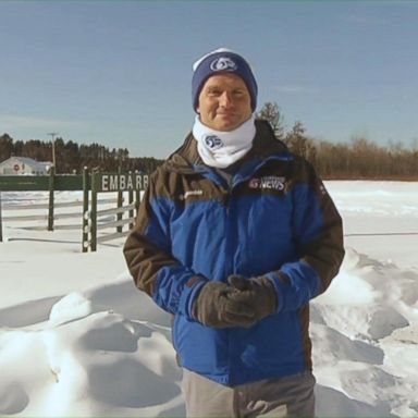 VIDEO: Record-breaking cold hits the Midwest