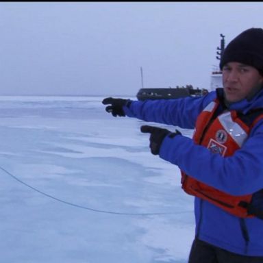 VIDEO: Arctic air brings heavy lake-effect snow to Michigan and western NY