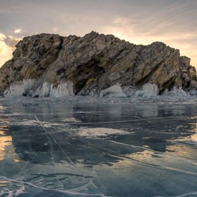 VIDEO: When temperatures drop rapidly, the cold freezes water-saturated ground, which expands, cracks rocky soil, and produced 'popping' sounds.