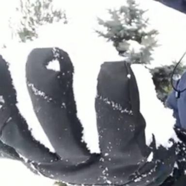 VIDEO: Winter weather causes dangerous white-out conditions on the road