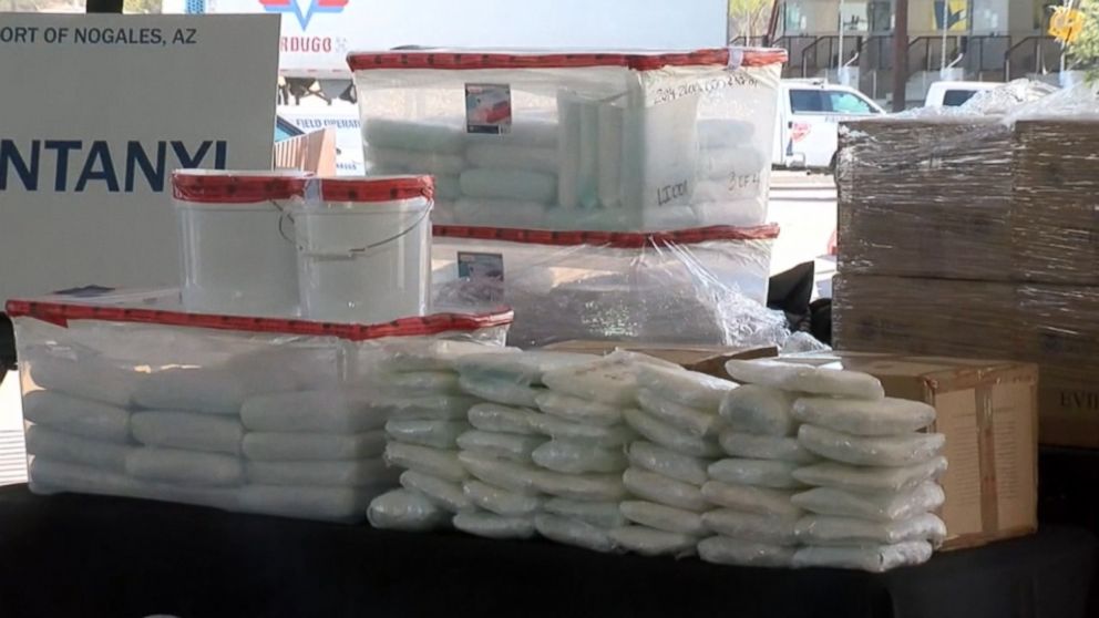 Authorities seize record-setting 1.7 tons of meth worth $1.29 billion at  Los Angeles port - ABC News