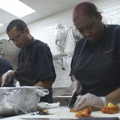 VIDEO: West Nest, located in Atlanta's Mercedes-Benz Stadium, is part of a community program provided by Westside Works in partnership with Levy Restaurants.