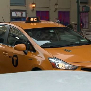 VIDEO: A judge in New York cleared the way for a $2.50 surcharge to be added to a taxi fare. An extra $2.75 will be added to the cost of Uber, Lyft and other for-hire rides.