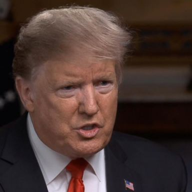 VIDEO: Pres. Trump says release of Mueller report "totally up to" Attorney General