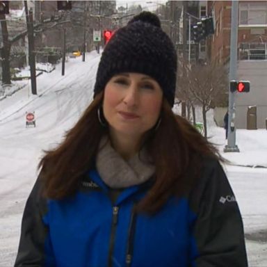 VIDEO: New storm system brings snow to Seattle