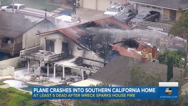 Video Deadly California plane crash - ABC News