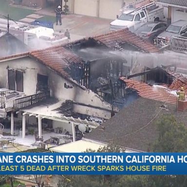 VIDEO: Deadly California plane crash