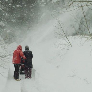 VIDEO: Parts of Northern California buried in snow after massive storm