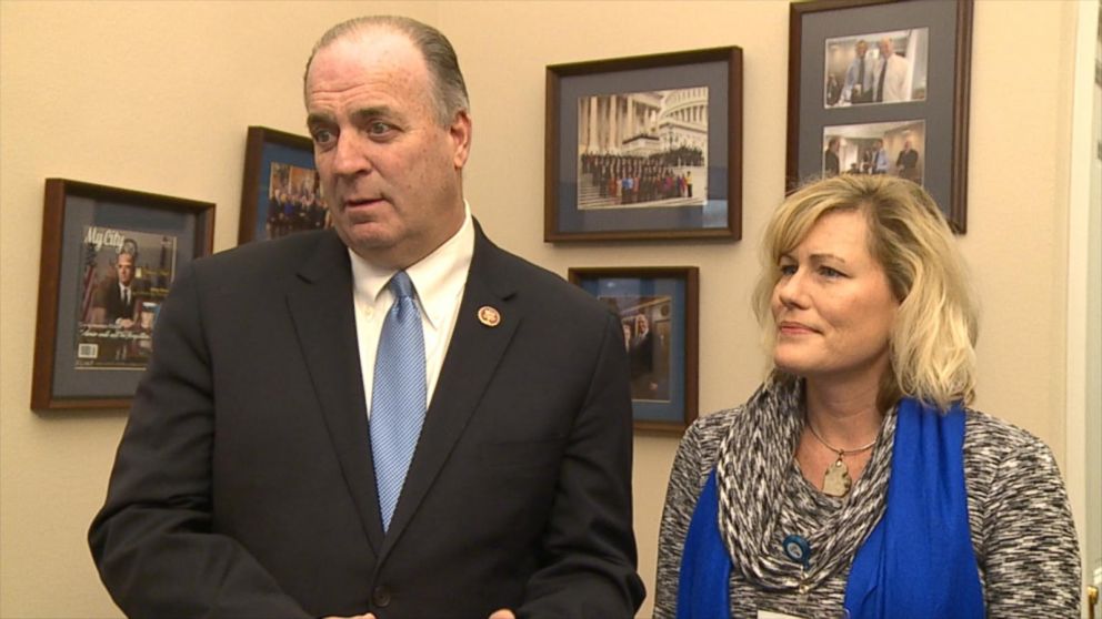 VIDEO: Cathy Wusterbarth from Oscoda, Michigan, attends State of the Union