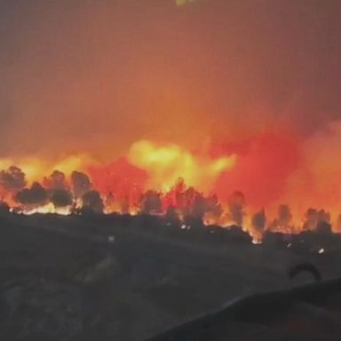 VIDEO: Among the thousands who fled California's deadliest and most devastating wildfire on Nov. 8, 2018, some documented their harrowing escape as the fire spread.