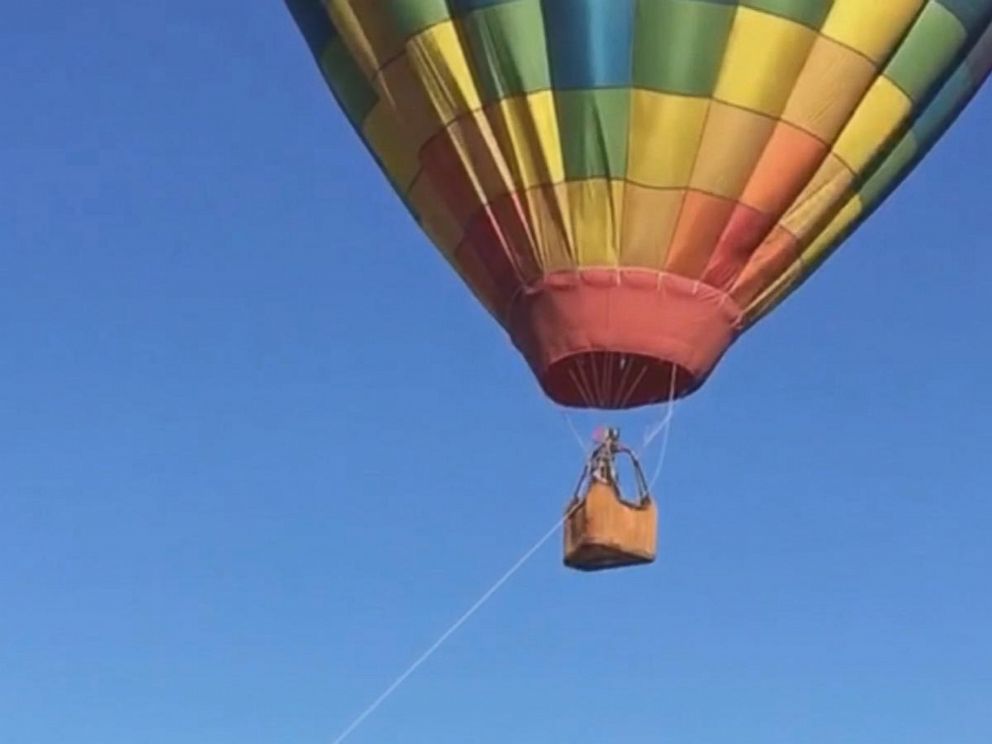 Extreme heat can ground hot air balloons » Yale Climate Connections