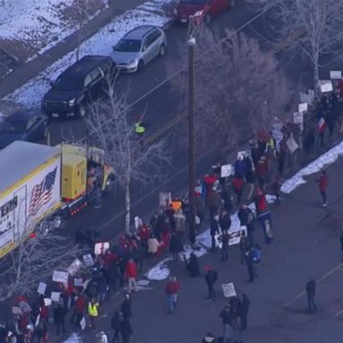 VIDEO: Denver Public Schools teachers strike after pay negotiations fail