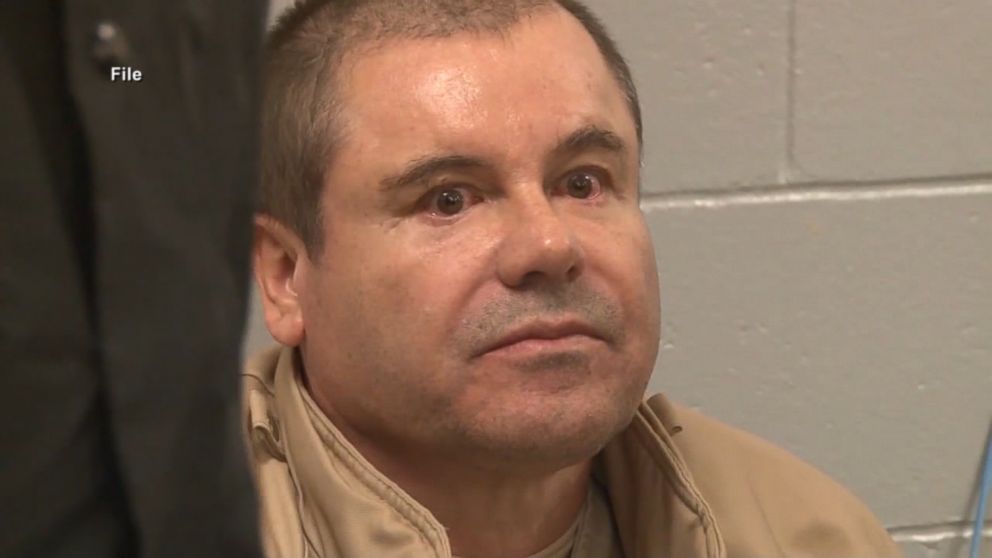 Drug lord Joaquin 'El Chapo' Guzman found guilty on all 10 charges ...