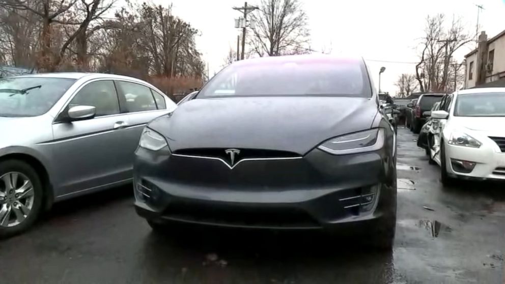 Teslas Autopilot Blamed By Driver For Accident Police Say