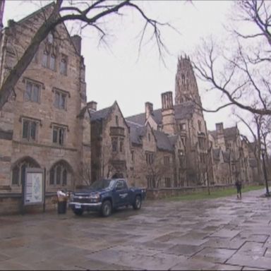 VIDEO: Three Yale University students are suing the school and the nine male fraternities on campus for the campus culture which they say allows for rampant sexual harassment.