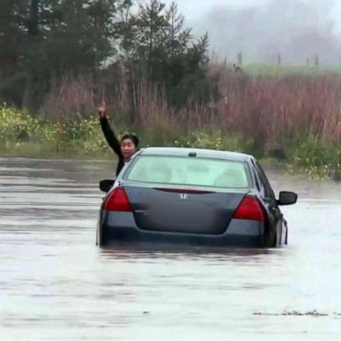 VIDEO: Torrential rain pummels Southern California in latest storm