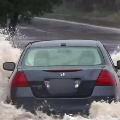 VIDEO: Severe storm underway as rain drenches Southern California